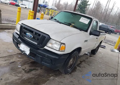 2006 Ford Ranger Xl/Xlt z USA, uszkodzony, nr VIN 1FTYR10D66PA26913